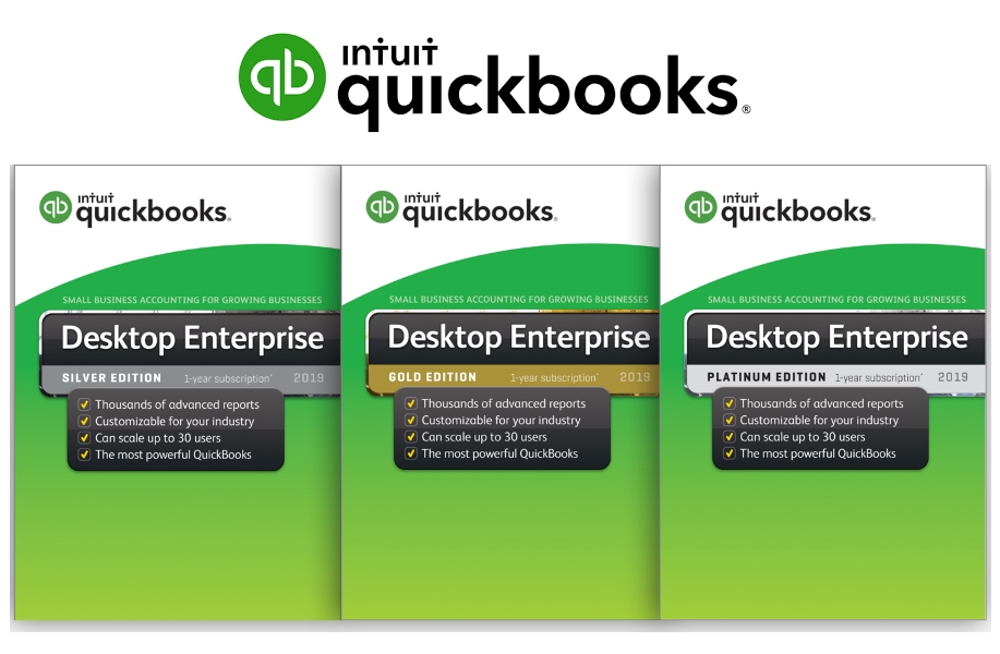 Quickbooks Enterprise 2019