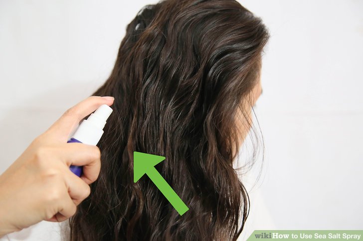 Sea Salt Spray For Thick Curly Hair